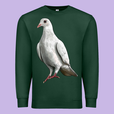 Dove Premium Sweatshirt Designed By Lillyallendesigns