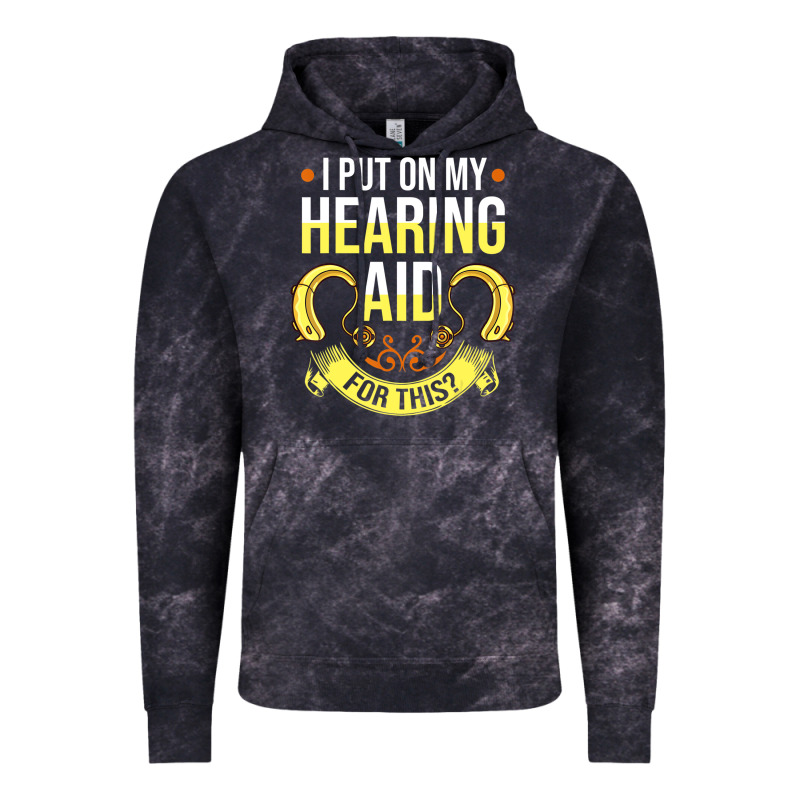 Hearing Aid Gift Funny Deaf Awareness T Shirt Vintage Hoodie by tuanDangUi | Teevron