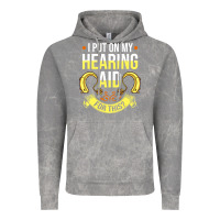 Cloud Rock hearing aid gift funny deaf awareness t shirt Vintage Hoodie - tuanDangUi