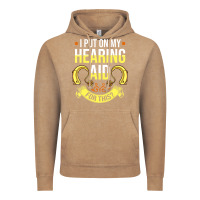 Vintage Coffee hearing aid gift funny deaf awareness t shirt Vintage Hoodie - tuanDangUi