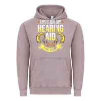 Vintage Zinc hearing aid gift funny deaf awareness t shirt Vintage Hoodie - tuanDangUi