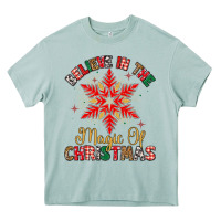 Arona believe in the magic of christmas Heavy Core Tee - MaliasSmallBusiness