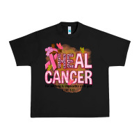 Black heal cancer for nothing is impossible with god Urban Heavy Tee - NancyCooperArtShop