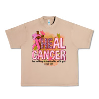 Burro heal cancer for nothing is impossible with god Urban Heavy Tee - NancyCooperArtShop