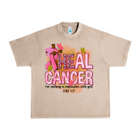 French Oak heal cancer for nothing is impossible with god Urban Heavy Tee - NancyCooperArtShop
