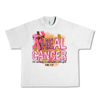 Lunar Rock heal cancer for nothing is impossible with god Urban Heavy Tee - NancyCooperArtShop