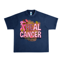 Navy heal cancer for nothing is impossible with god Urban Heavy Tee - NancyCooperArtShop