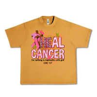 Peanut Butter heal cancer for nothing is impossible with god Urban Heavy Tee - NancyCooperArtShop