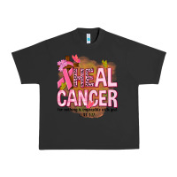 Pigment Black heal cancer for nothing is impossible with god Urban Heavy Tee - NancyCooperArtShop