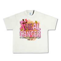 Pistachio heal cancer for nothing is impossible with god Urban Heavy Tee - NancyCooperArtShop