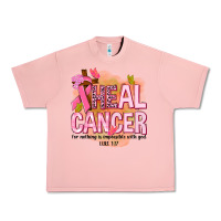 Salmon heal cancer for nothing is impossible with god Urban Heavy Tee - NancyCooperArtShop
