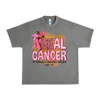 Tornado heal cancer for nothing is impossible with god Urban Heavy Tee - NancyCooperArtShop