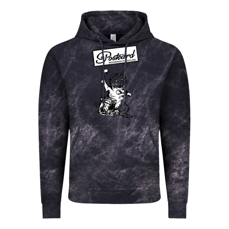 Retro Man Postcard Records Vintage Hoodie by tuanDangUi | Teevron