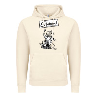 Vintage Artic retro man postcard records Vintage Hoodie - tuanDangUi