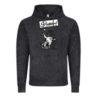 Vintage Black retro man postcard records Vintage Hoodie - tuanDangUi