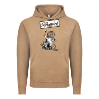 Vintage Coffee retro man postcard records Vintage Hoodie - tuanDangUi