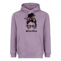 Lavender race mom Heavyweight Hoodie - SublimationCraftShop