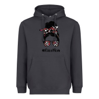 Smoke race mom Heavyweight Hoodie - SublimationCraftShop