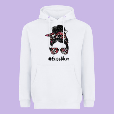 Race Mom Heavyweight Hoodie Designed By Sublimationcraftshop