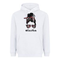 White race mom Heavyweight Hoodie - SublimationCraftShop