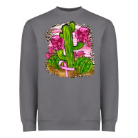Storm breast cancer cactus Heavyweight Sweatshirt - FaDigitalArtStudio