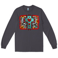 Smoke Christmas cross with background Long Sleeve Tee - Jasminsmagicworld