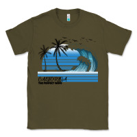 Army Green California The Perfect Wave Classic Tee - Bettercallsaul