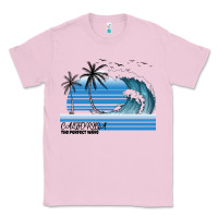Bubblegum Pink California The Perfect Wave Classic Tee - Bettercallsaul