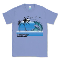 Colony Blue California The Perfect Wave Classic Tee - Bettercallsaul