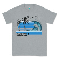 Heather Grey California The Perfect Wave Classic Tee - Bettercallsaul