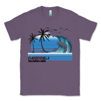 Lavender California The Perfect Wave Classic Tee - Bettercallsaul