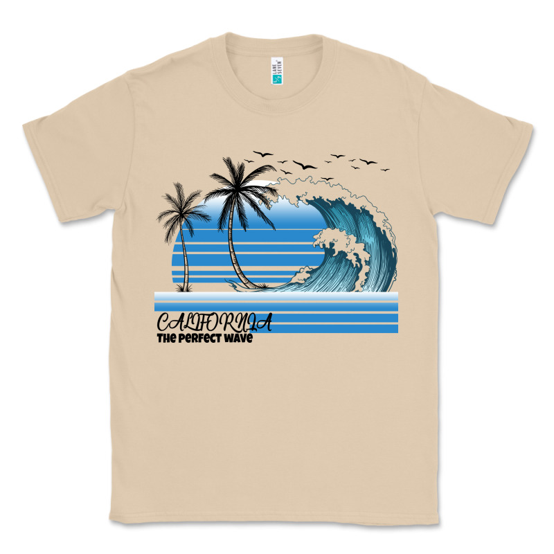 California The Perfect Wave Classic Tee by Bettercallsaul | Teevron