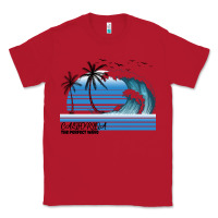 Red California The Perfect Wave Classic Tee - Bettercallsaul
