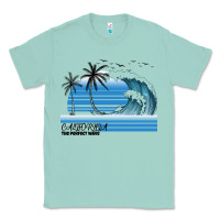 Seafoam California The Perfect Wave Classic Tee - Bettercallsaul