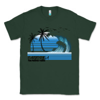 Sports Green California The Perfect Wave Classic Tee - Bettercallsaul