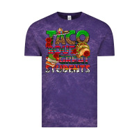 Cloud Purple Taco 'Bout Great Students Vintage Tee - texasbilliewilder