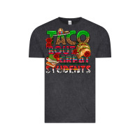 Vintage Black Taco 'Bout Great Students Vintage Tee - texasbilliewilder