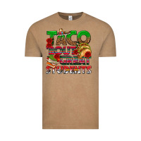 Vintage Coffee Taco 'Bout Great Students Vintage Tee - texasbilliewilder
