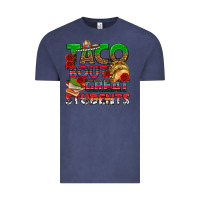 Vintage Denim Taco 'Bout Great Students Vintage Tee - texasbilliewilder
