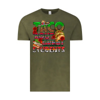 Vintage Olive Taco 'Bout Great Students Vintage Tee - texasbilliewilder
