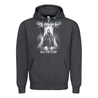 Smoke eric draven it can't rain all the time 1 Zipper Hoodie - tuanDangUi