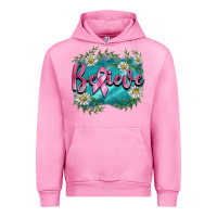 Fuchsia Pink breast cancer believe Urban Hoodie - BarkalooDesign
