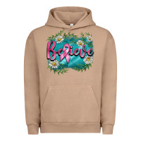 Pigment Burro breast cancer believe Urban Hoodie - BarkalooDesign