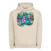 Pigment French Oak breast cancer believe Urban Hoodie - BarkalooDesign