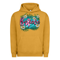 Pigment Peanut Butter breast cancer believe Urban Hoodie - BarkalooDesign