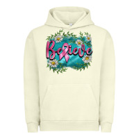 Pigment Pistachio breast cancer believe Urban Hoodie - BarkalooDesign