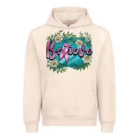 Sandshell breast cancer believe Urban Hoodie - BarkalooDesign