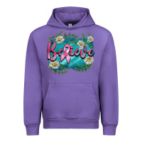 Tulip breast cancer believe Urban Hoodie - BarkalooDesign
