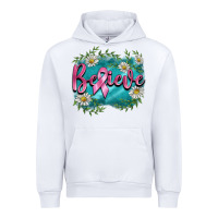 White breast cancer believe Urban Hoodie - BarkalooDesign