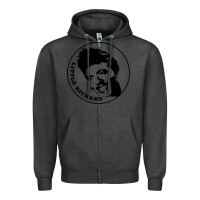Charcoal Heather little richard   rock'n'roll legend Zipper Hoodie - tuanDangUi